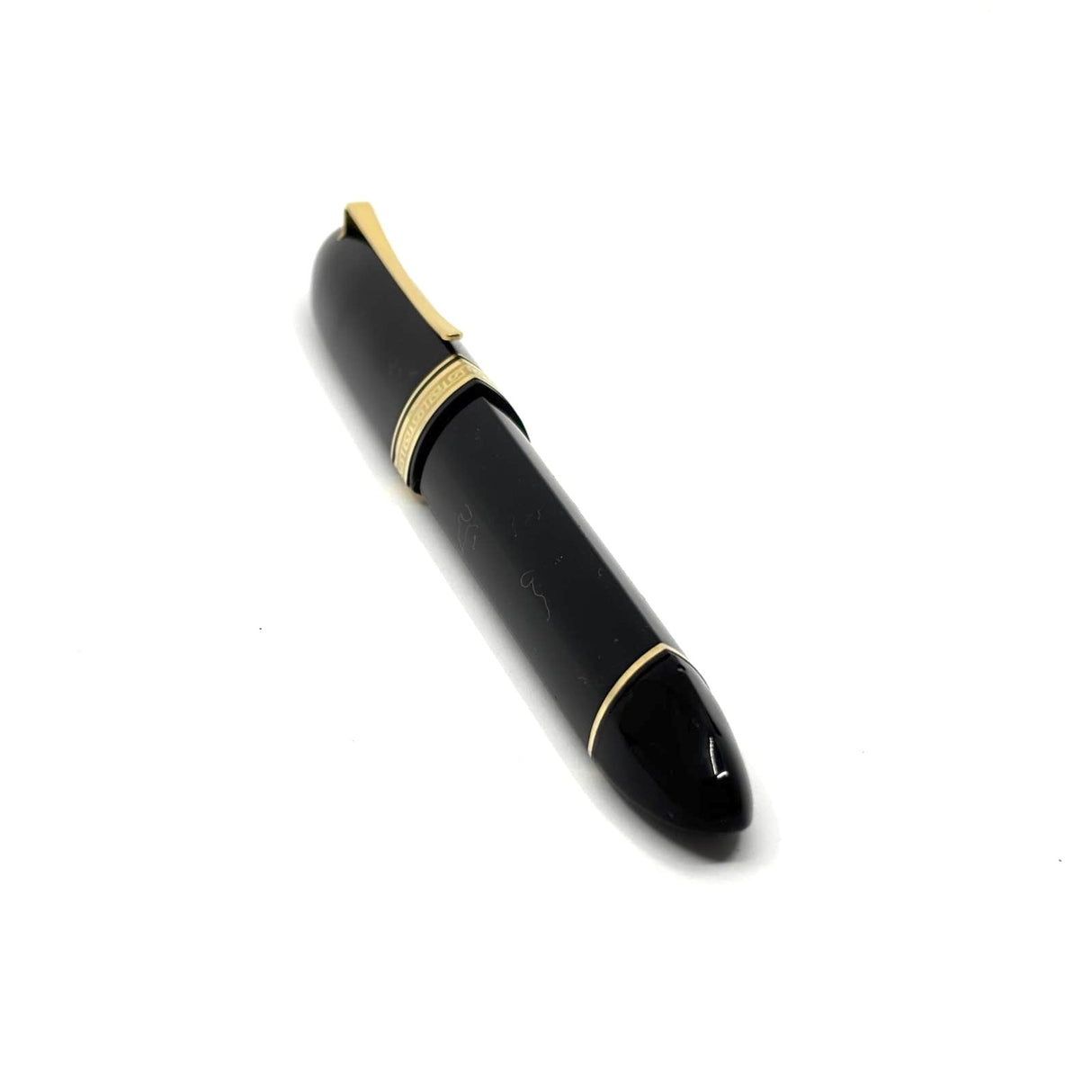 OMAS Dark Blue 360 Oversized Triangulated Fountain Pen