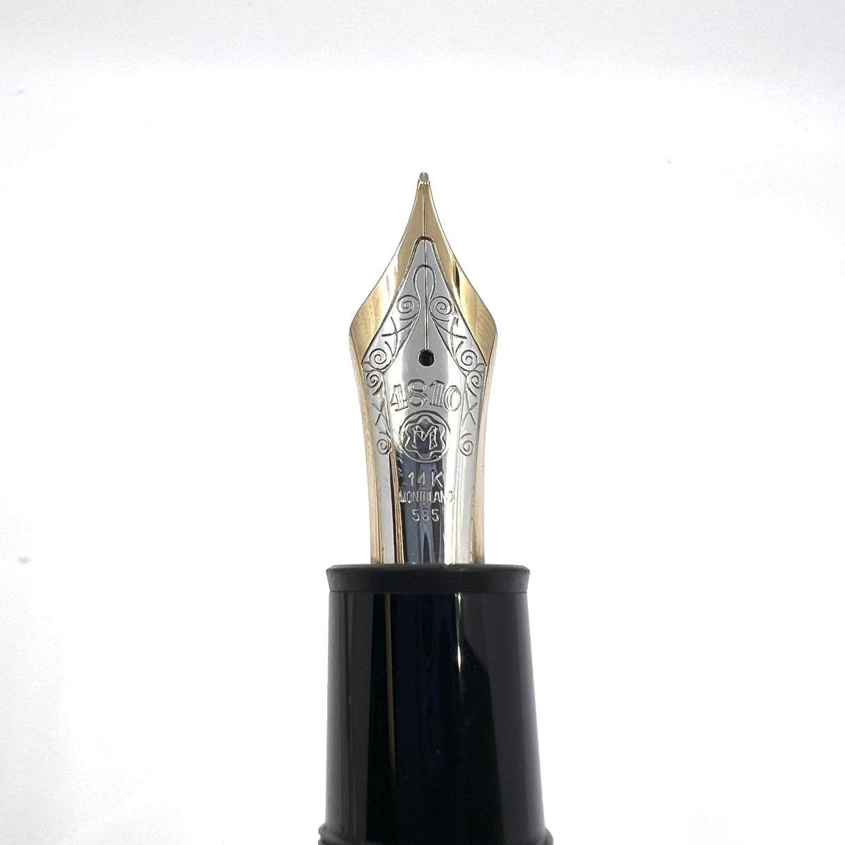 Montblanc Meisterstuck #149 (Largest) Fountain Pen - Fine 14K Gold Nib - Late 1980's-W. Germany - Tiffany & Co.