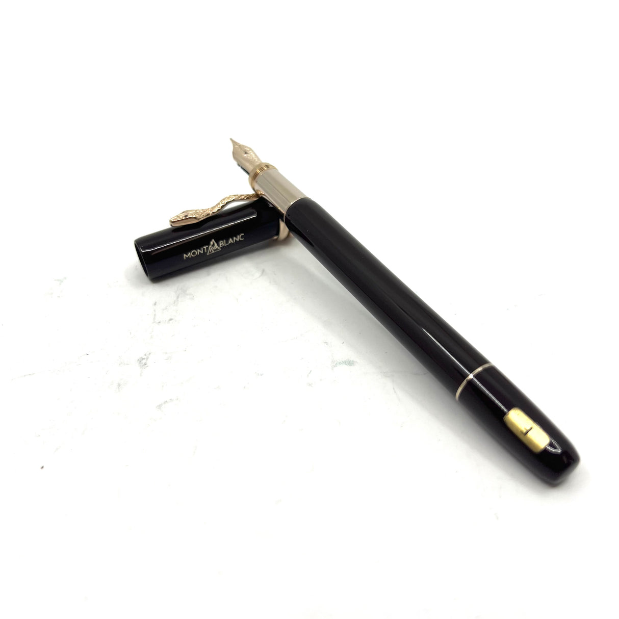 Montblanc Heritage Rouge Et Noir Tropic Brown Fountain Pen
