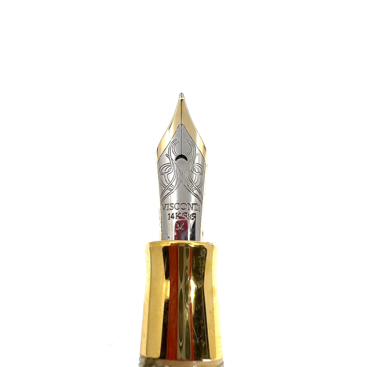 Visconti Opera Honey Almond Facetted Fountain Pen
