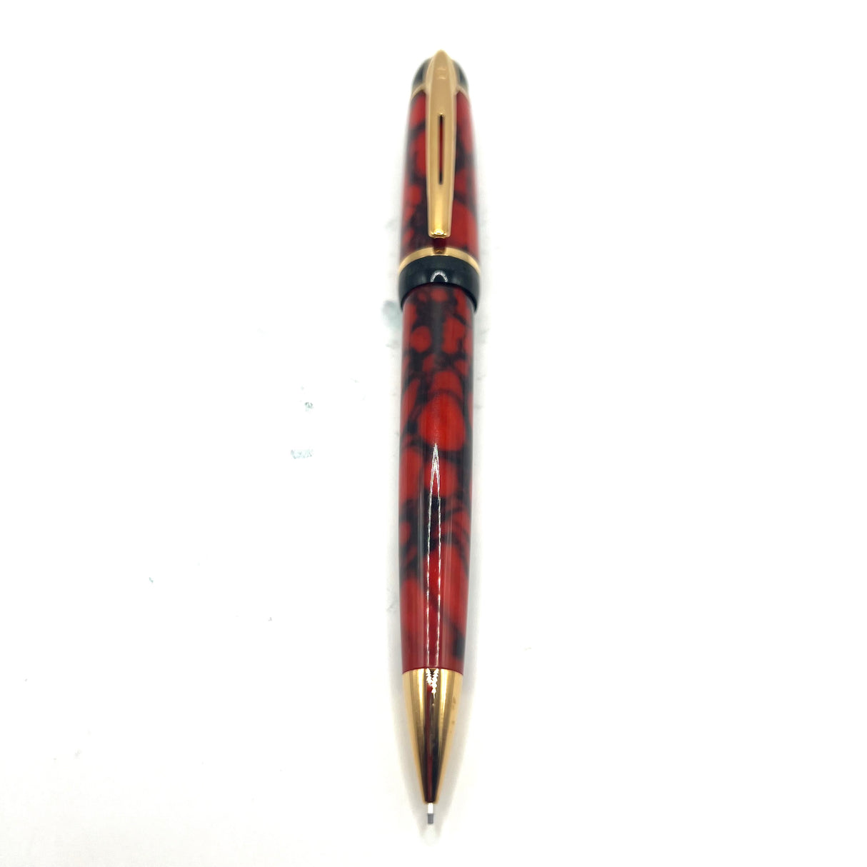 Waterman Phileas Red/Black Marble (Second Generation) Mechanical Pencil 0.7mm
