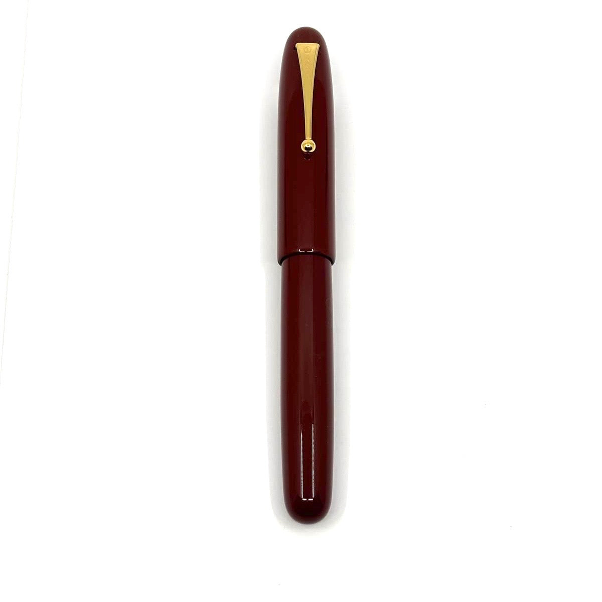 Pilot Namiki Emperor Red Urushi Fountain Pen - 1996 - MINT!