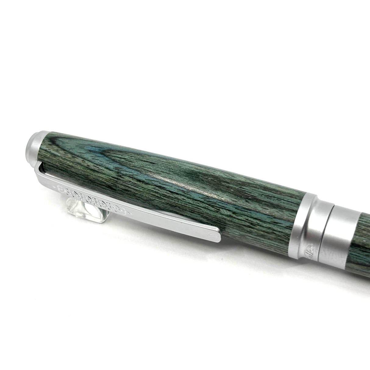 Sailor Precious Wood Series Blue Woodgrain Fountain Pen