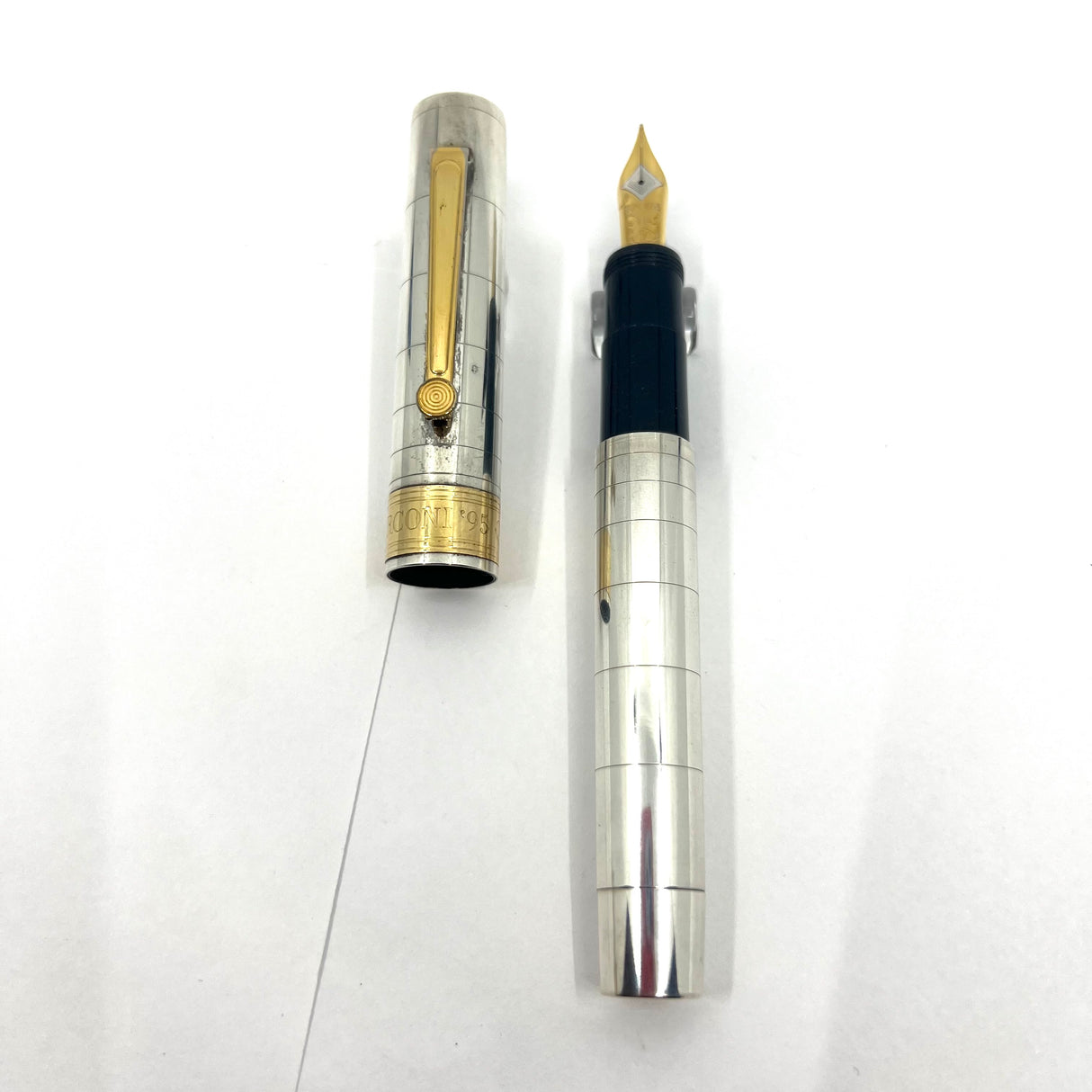 Omas Marconi Sterling Silver Limited Edition - Fountain Pen