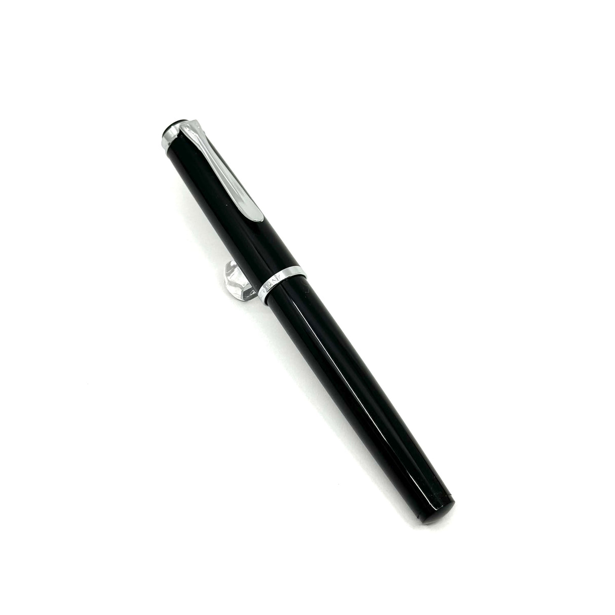 Pelikan P205 Cartridge-Fill Black Fountain Pen - Medium Stainless Steel Nib