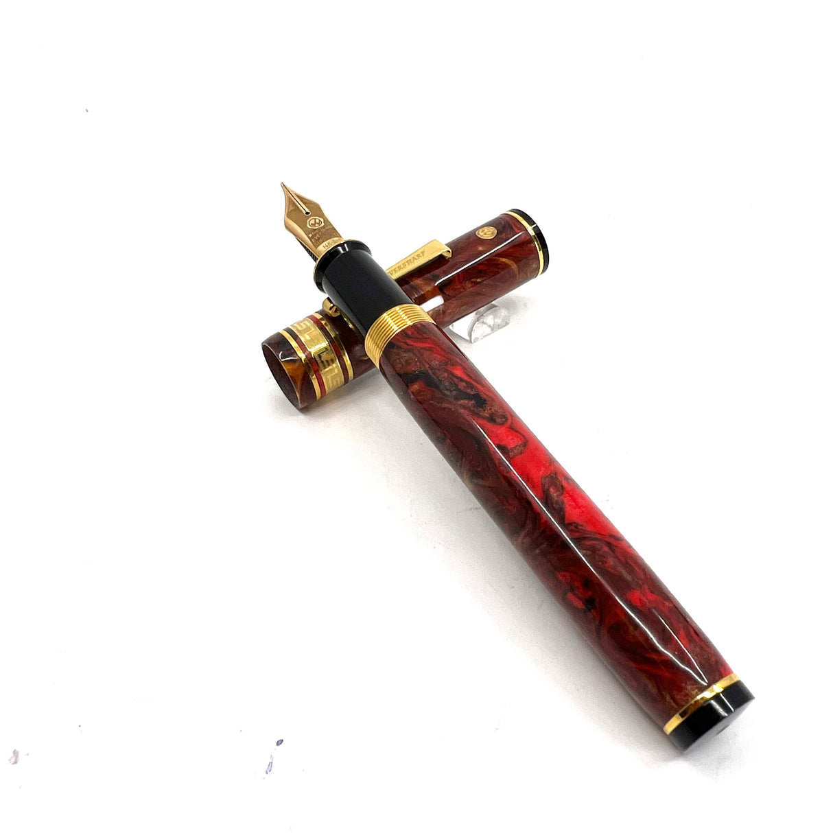 Wahl Eversharp Volcano Decoband Oversized Fountain Pen
