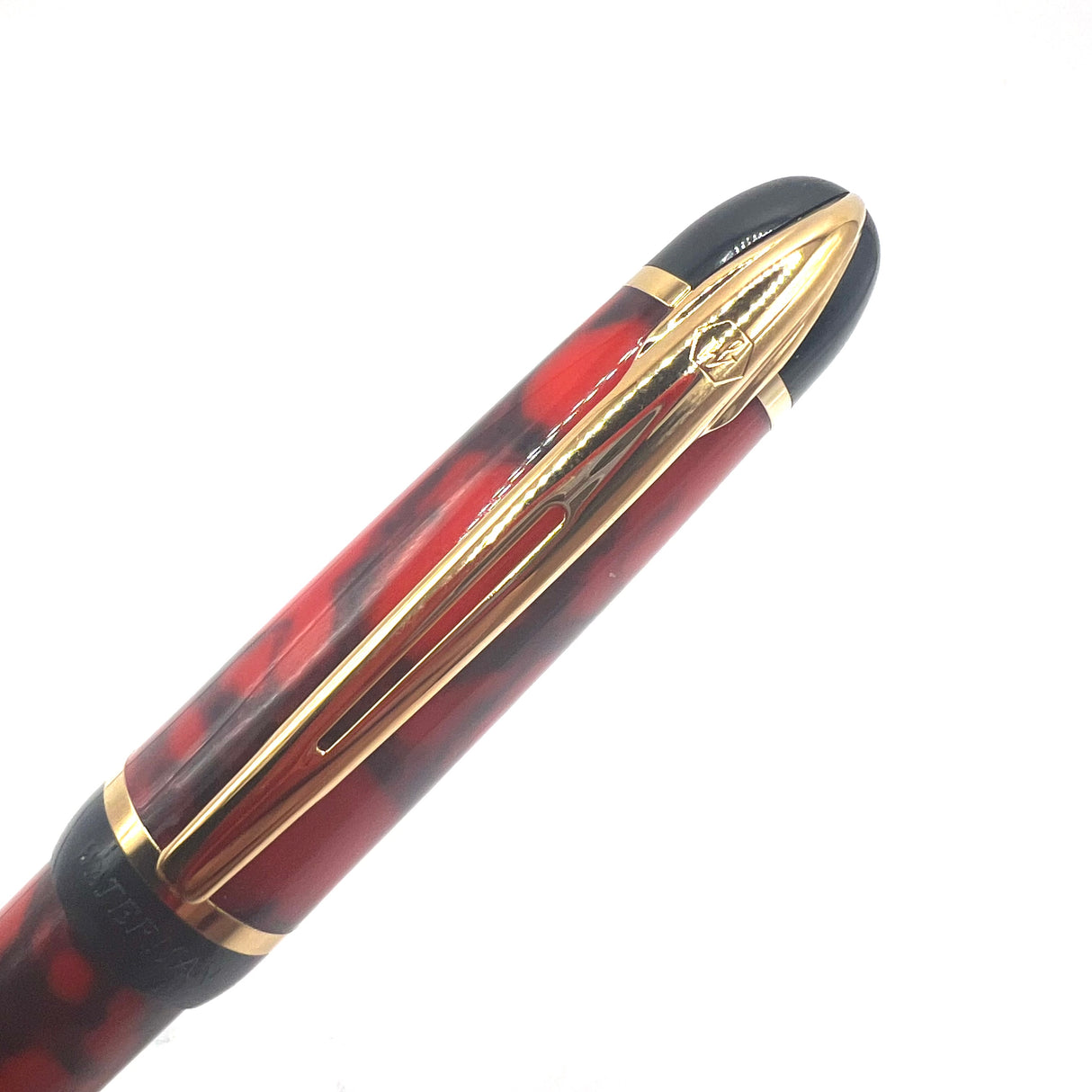 Waterman Phileas Red/Black Marble (Second Generation) Mechanical Pencil 0.7mm