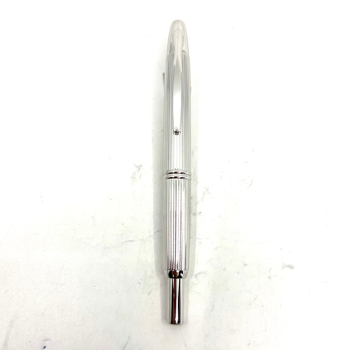 Pilot Vanishing Point - Rhodium-Plated Fluted Body