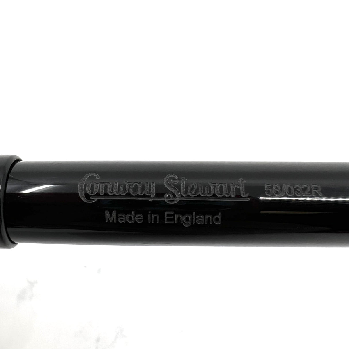 Conway Stewart Black Resin Rollerball