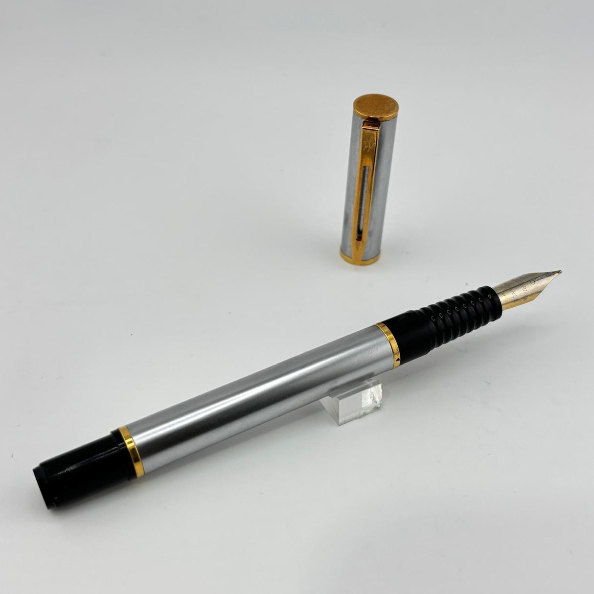 Waterman Laureat MK1 steel brushed - Fountain Pen