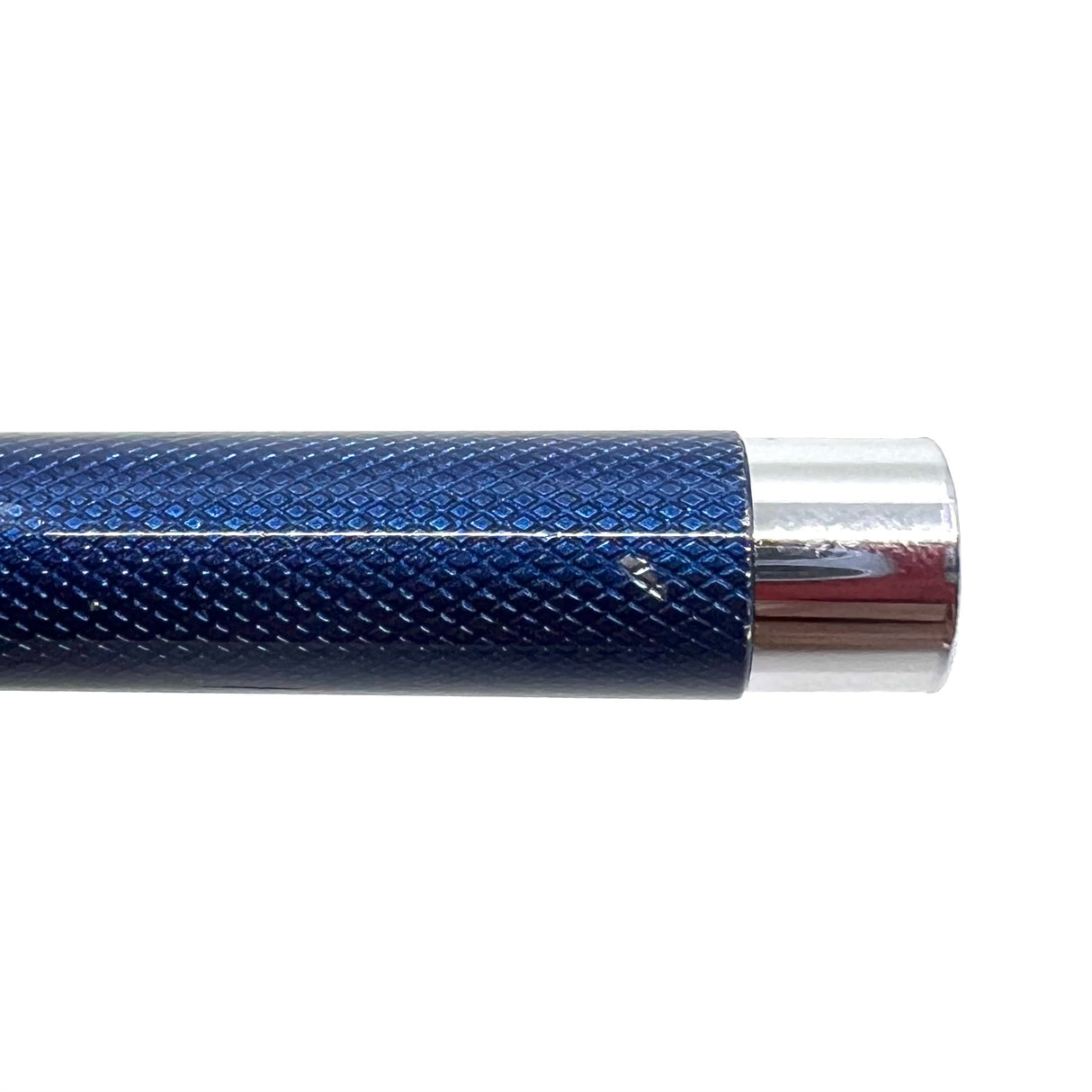 Graf von Faber Castell for Bentley Blue Lacquered Fountain Pen