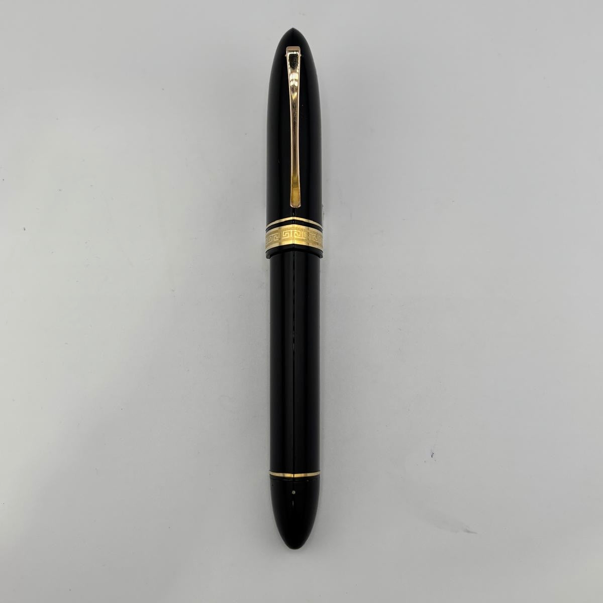 OMAS 360 Black Resin - Rollerball Pen