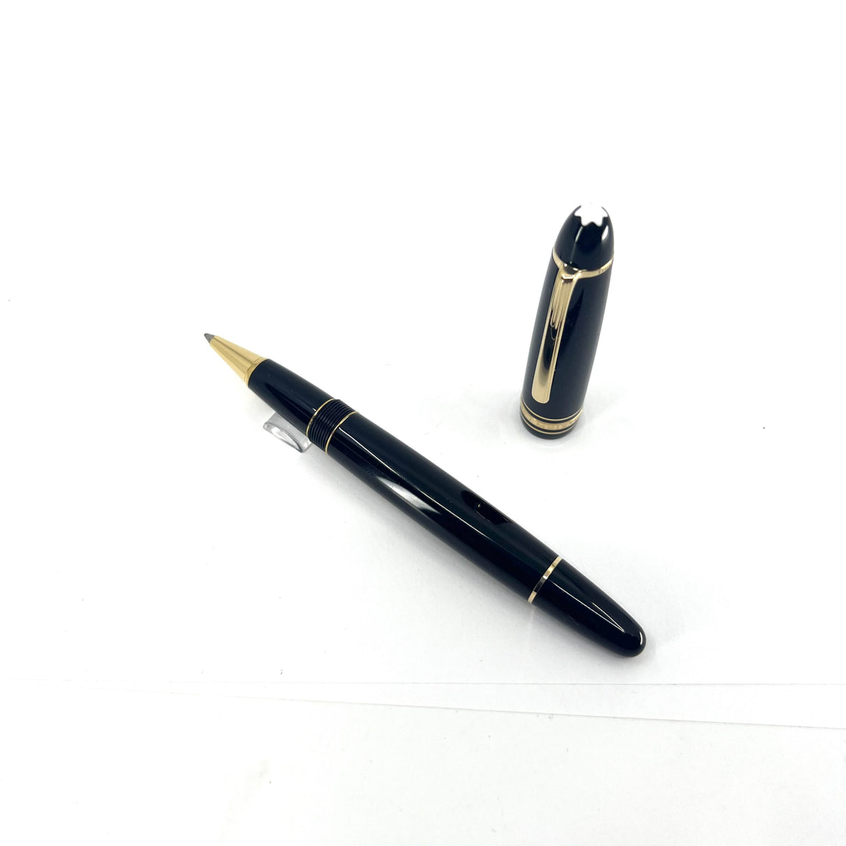 Montblanc Meisterstuck Gold-Coated #162 Black Resin LeGrand Rollerball