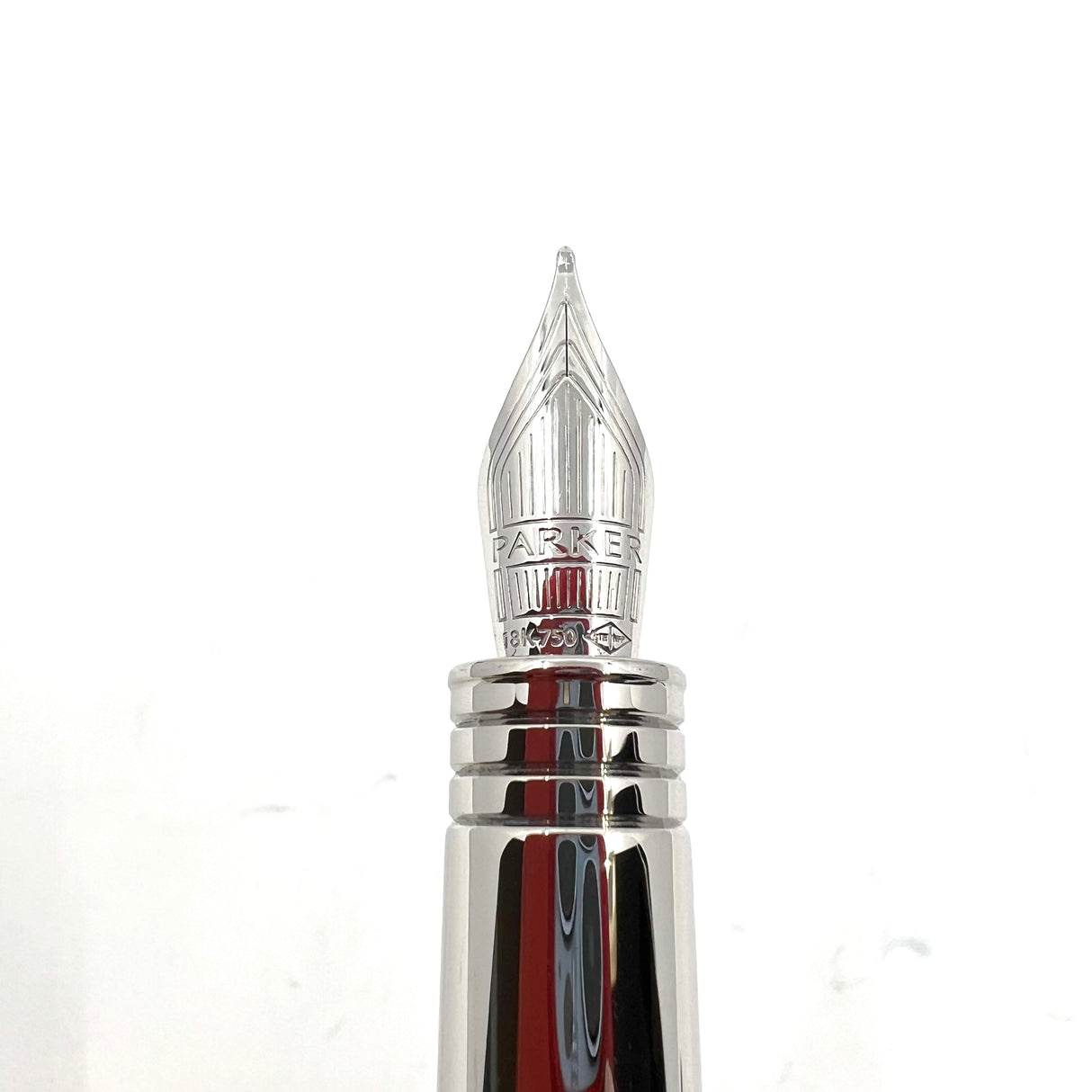 Parker Premier Soft Touch Art Deco Design Fountain Pen