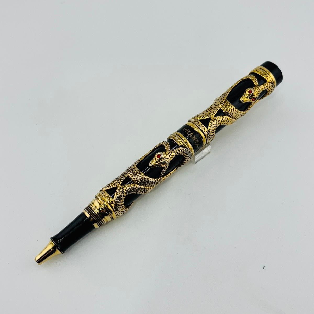 Danitrio Phantas Snake overlay beautiful - Rollerball Pen