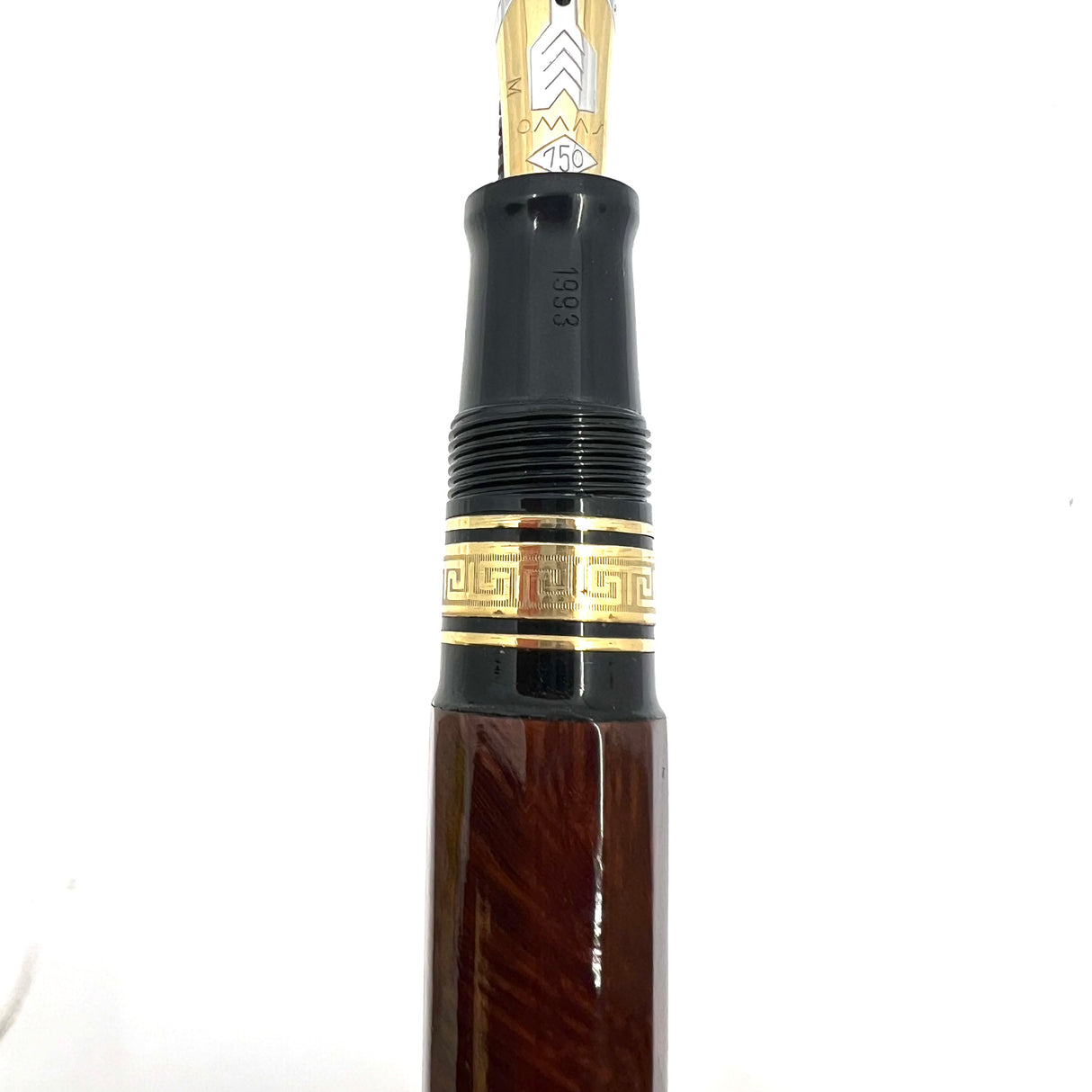 OMAS Christopher Columbus II Briar Wood Senior Paragon Fountain Pen