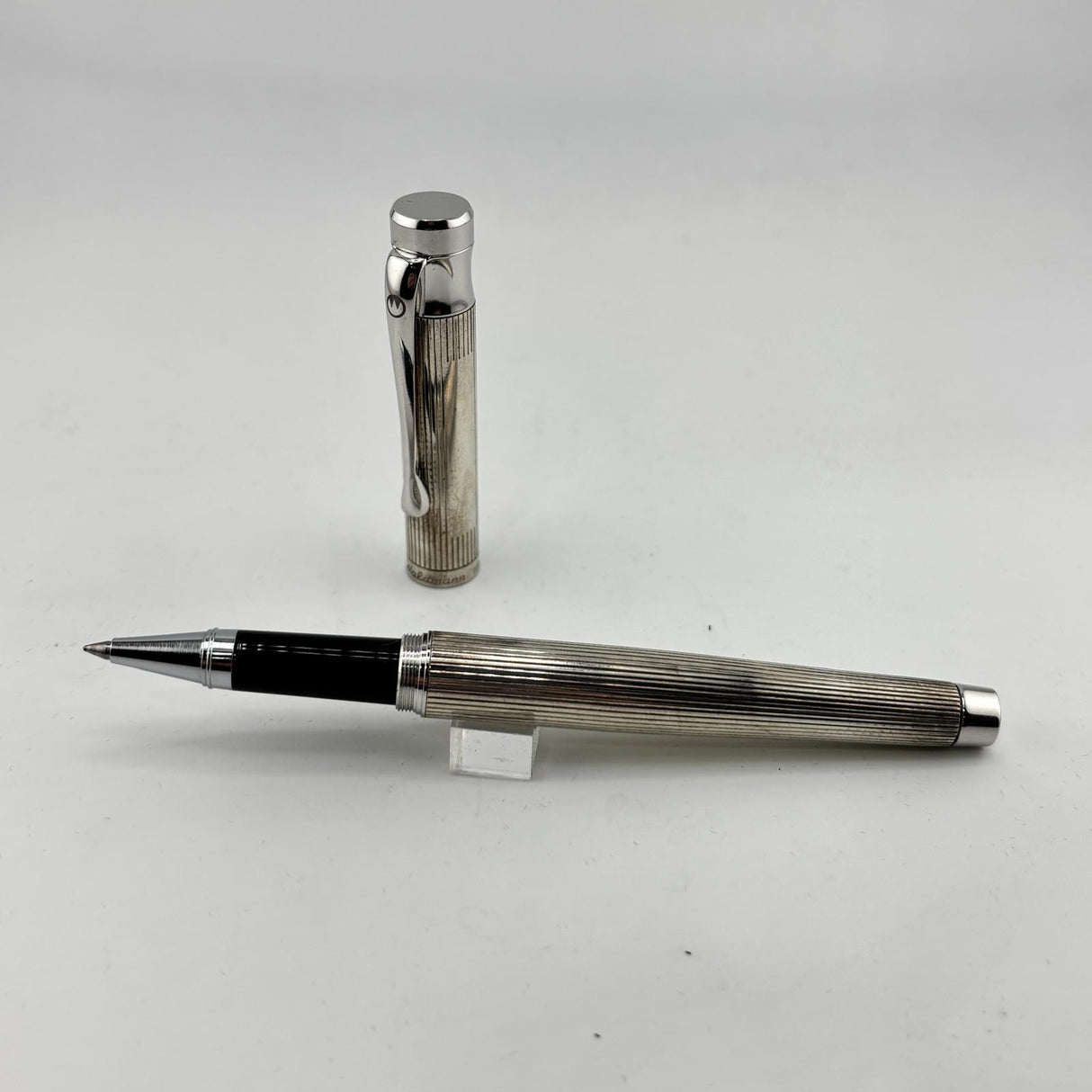 Waldmann Tango Full Sterling silver 925 - Rollerball Pen