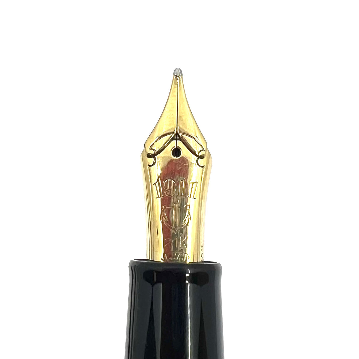Sailor 1911L Maki-e Floating Fans Fountain Pen - Rare Naginata Cross 21K Nib