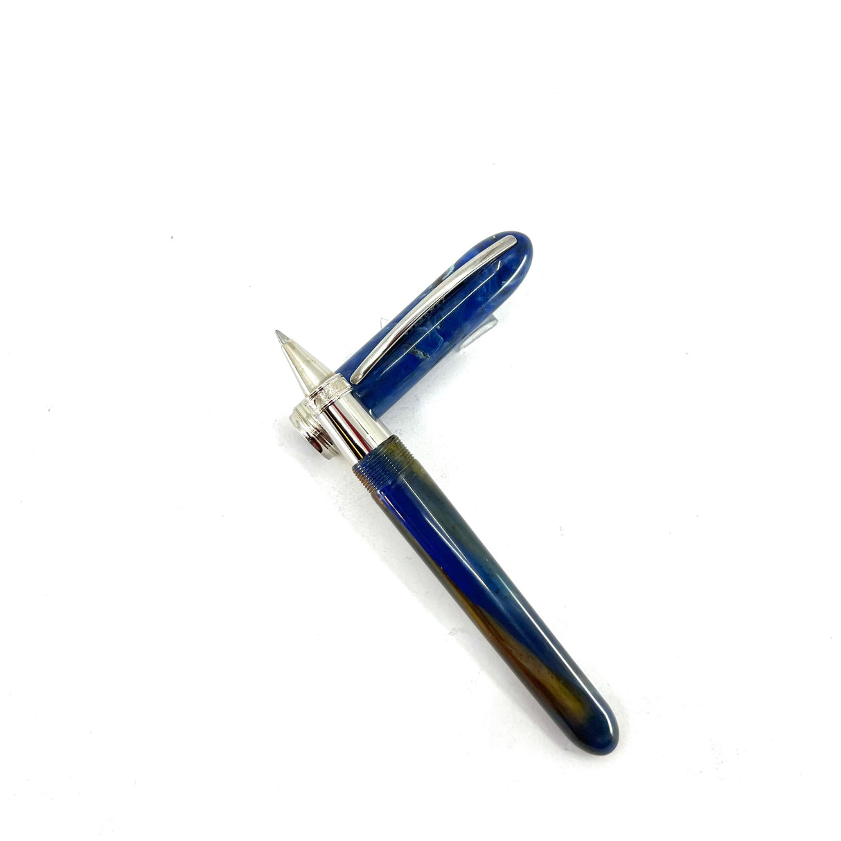 Visconti Maxi Van Gogh Ocean Blue Rollerball Circa 2002