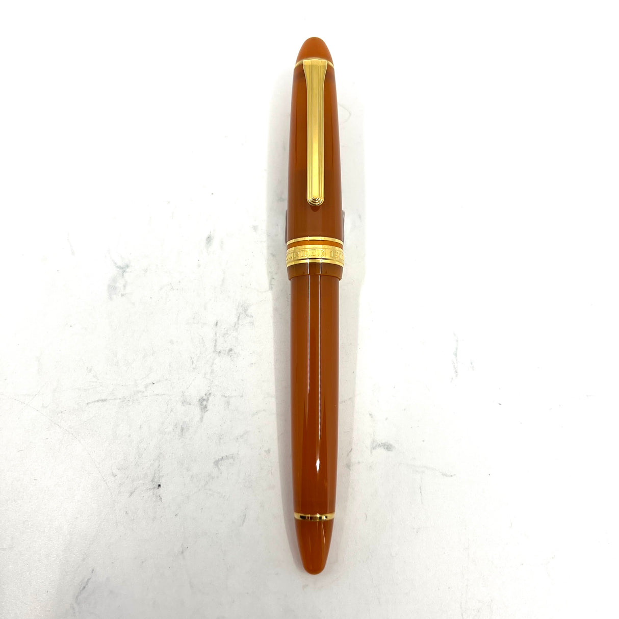 Sailor 1911S Standard Size Butterscotch Limited Edition Fountain Pen