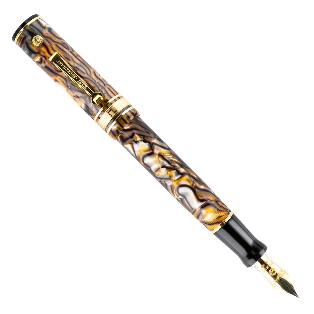 Wahl-Eversharp Decoband Cracked Ice Fountain Pen