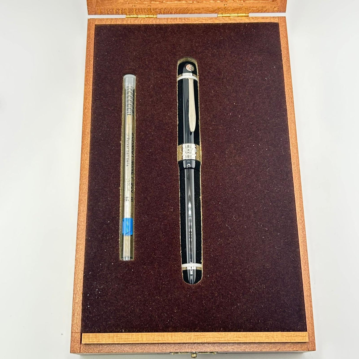 Bexley Cigar Aficionado Black Rhodium trim - Roller Ball circa 1998