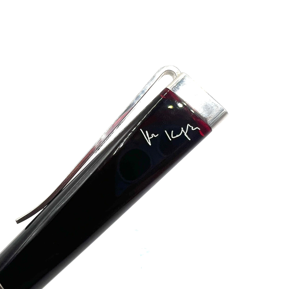 Montblanc Franz Kafka Limited Edition Deep Translucent Burgundy Mechanical Pencil - 0.7mm