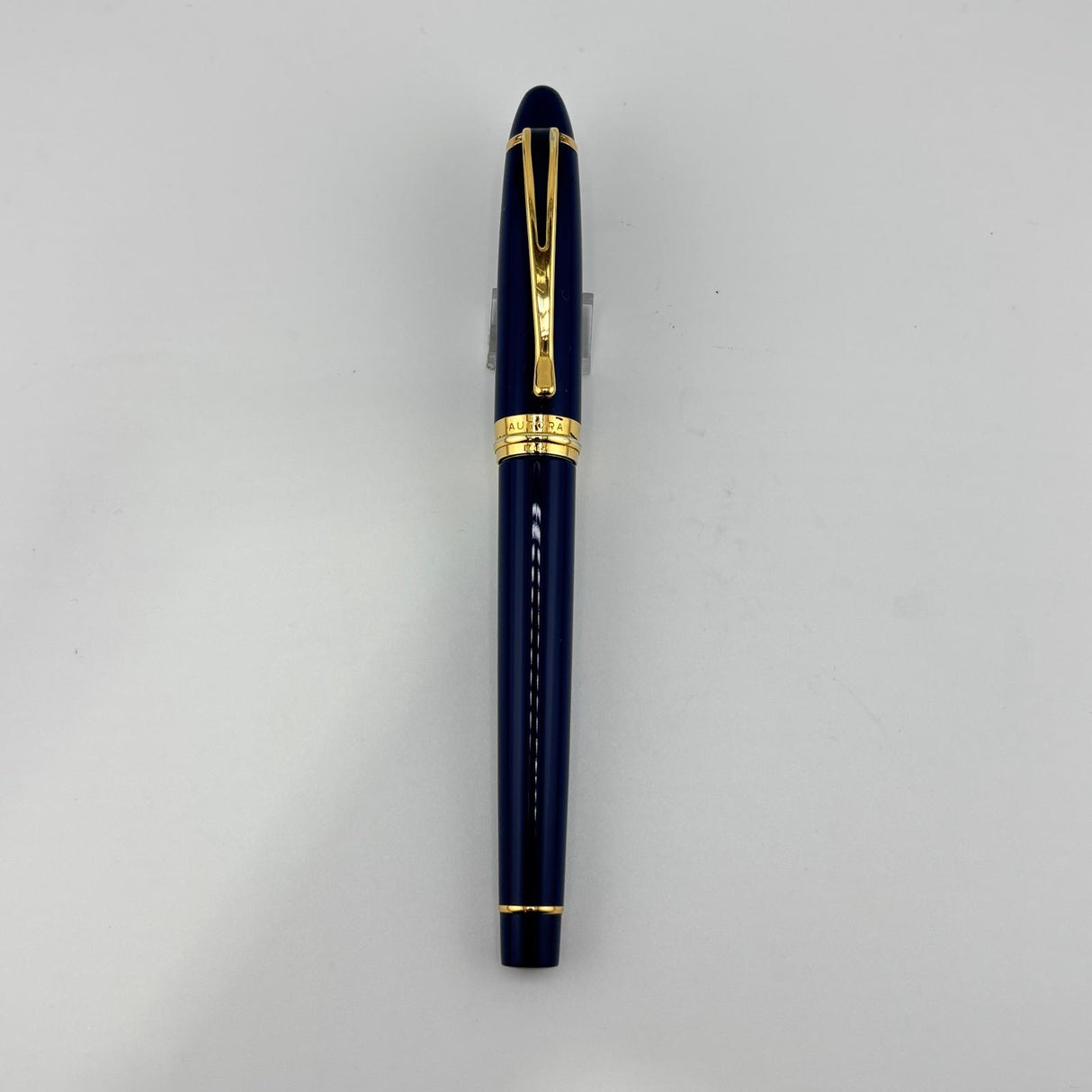 Aurora Ipsilon Deluxe Blue 14K585 gold nib - Fountain Pen