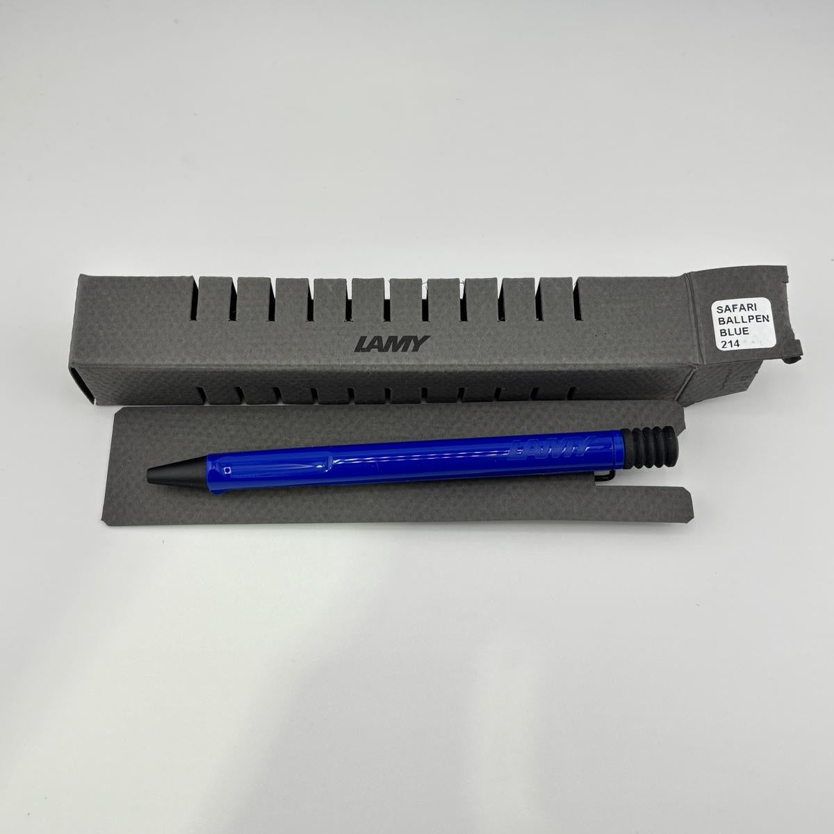 Lamy Safari Blue Black trim - Ballpoint Pen