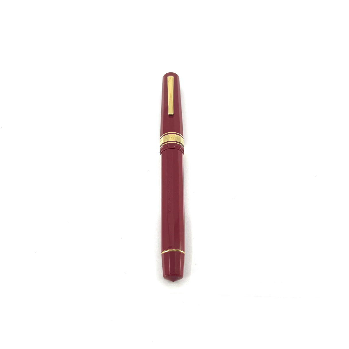 Omas Goya Limited Edition Fountain Pen - Semi-Flex Medium 18kt Gold Nib