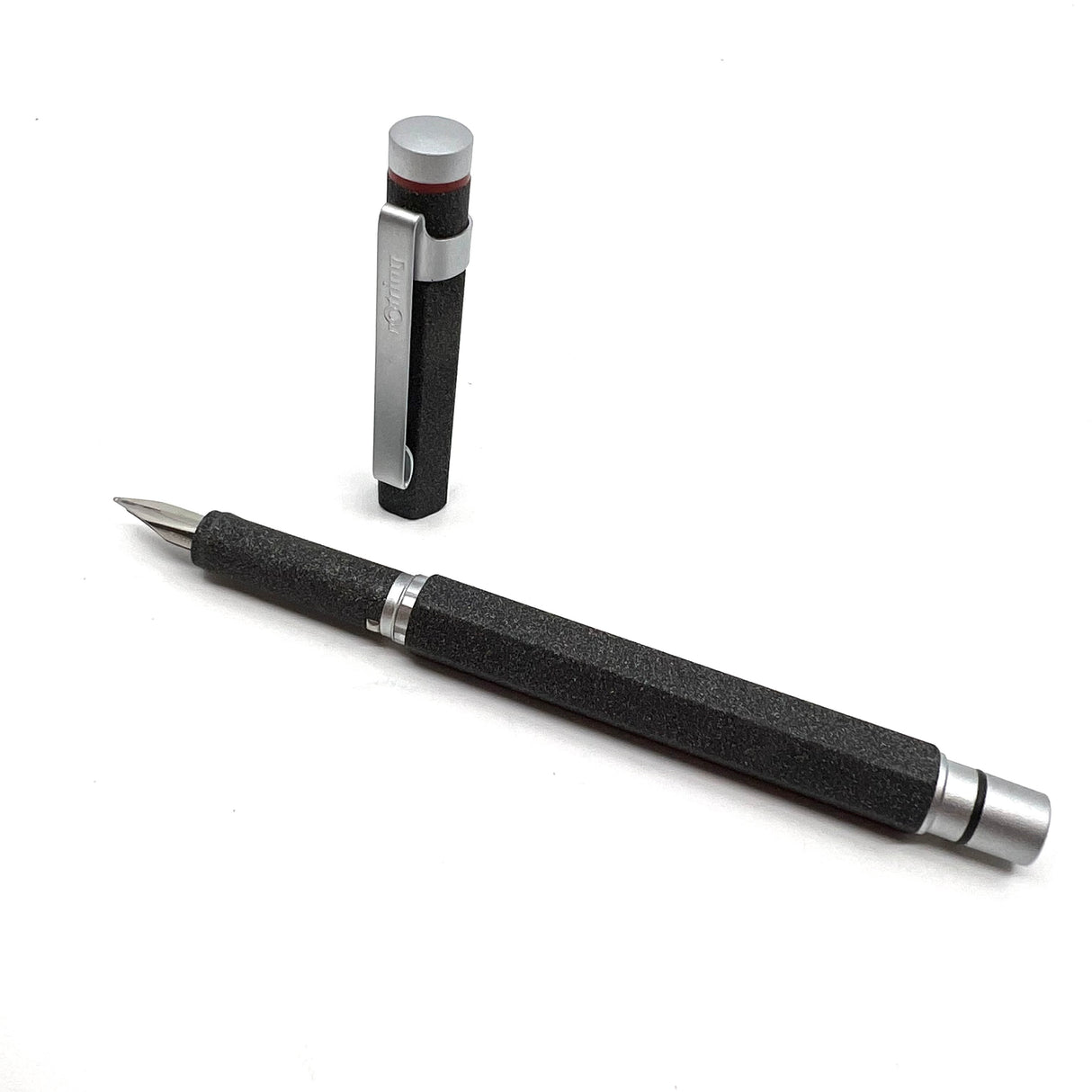 Rotring #600 Charcoal Lava Fountain Pen