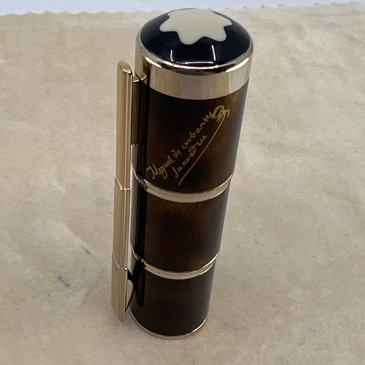 Montblanc Cervantes (Don Quixote) Writer's Limited Edition Fountain Pen - Fine 18kt Gold Nib