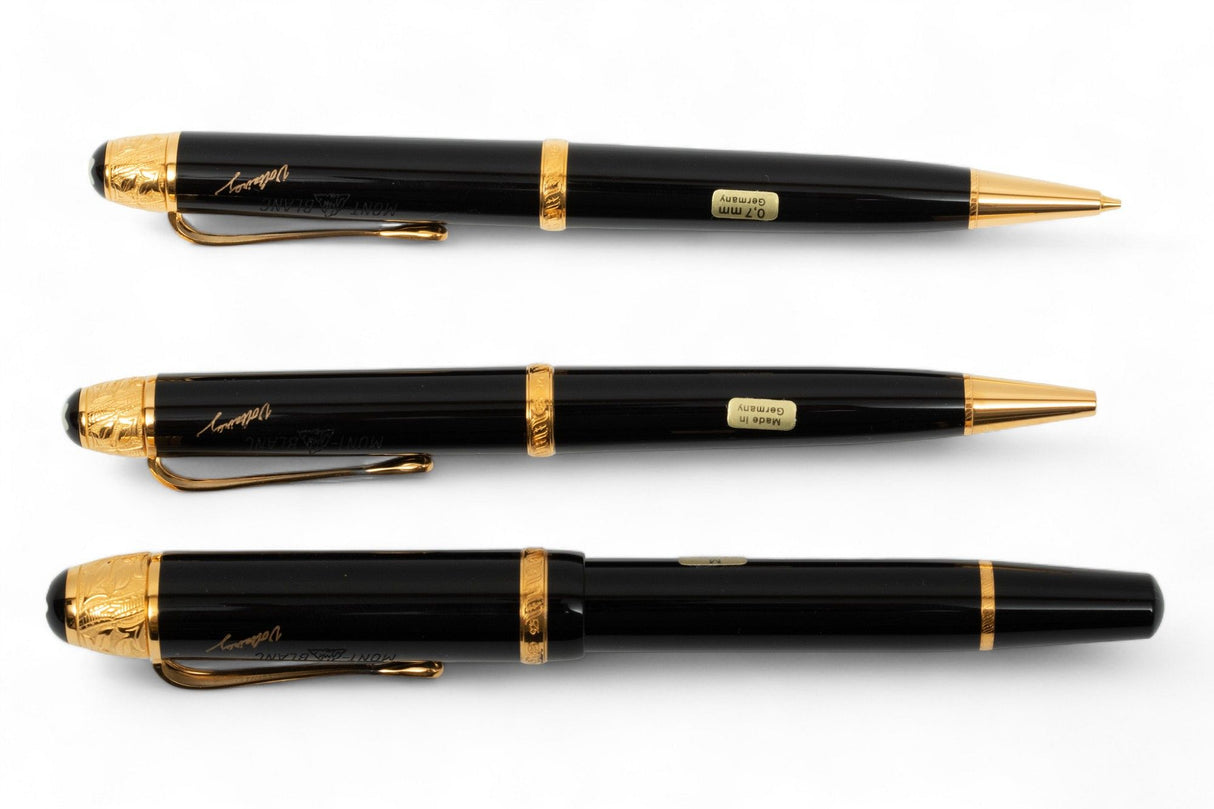 Montblanc Voltaire Writer Series Limited Edition SEALED 3-PIECE SET