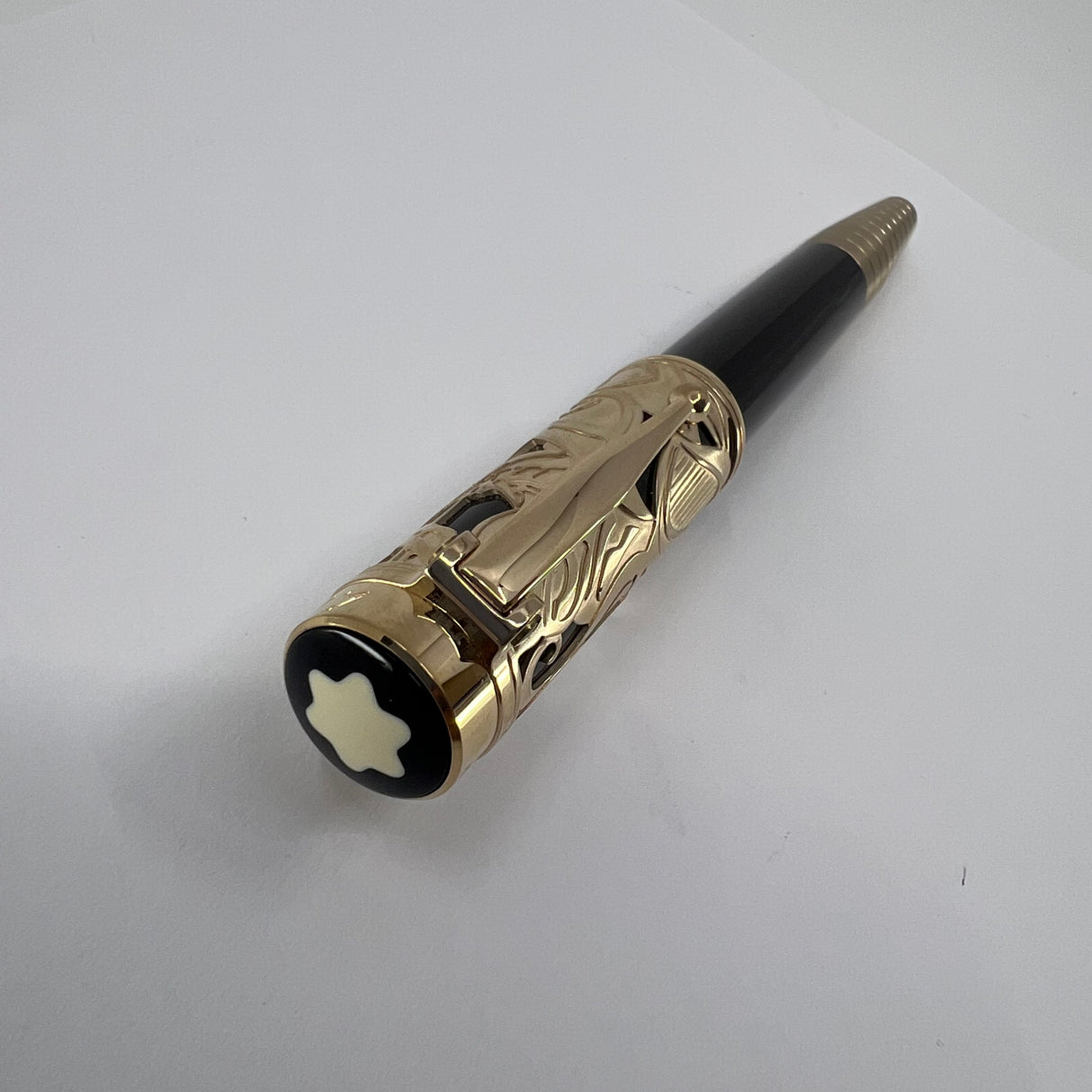 Montblanc Carlo Collodi Writer's Limited Edition Fountain Pen - Medium 18kt Gold Nib