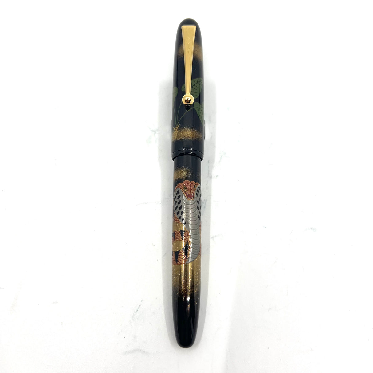 Namiki Maki-e King Cobra Limited Edition (2001) - Fountain Pen