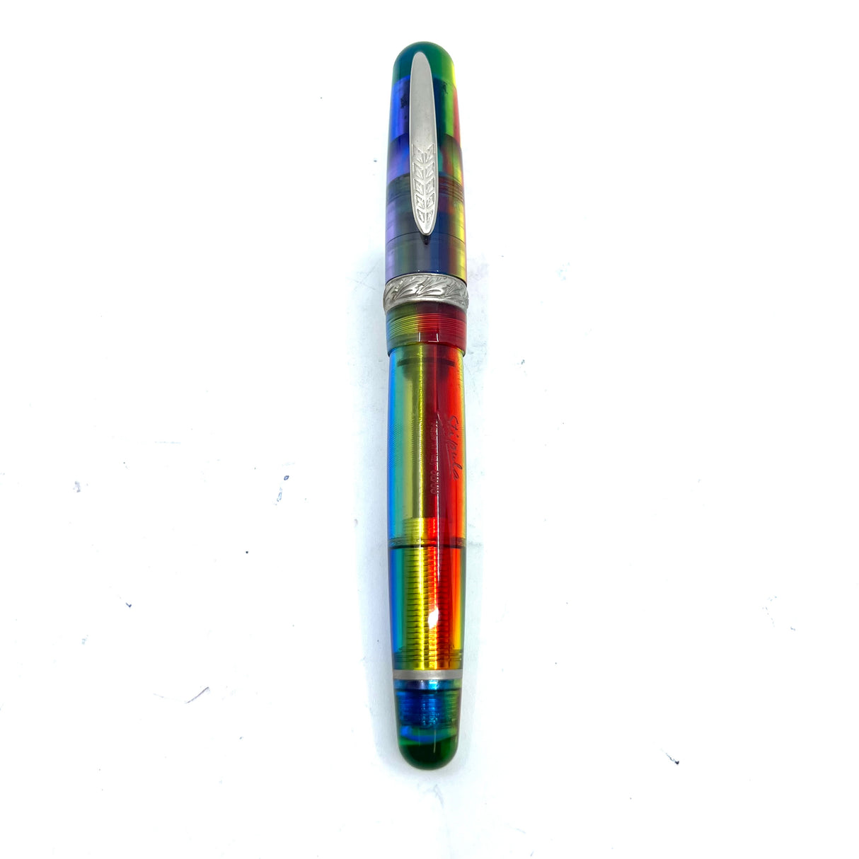 Stipula Etruria Transparent Rainbow Limited Edition Fountain Pen