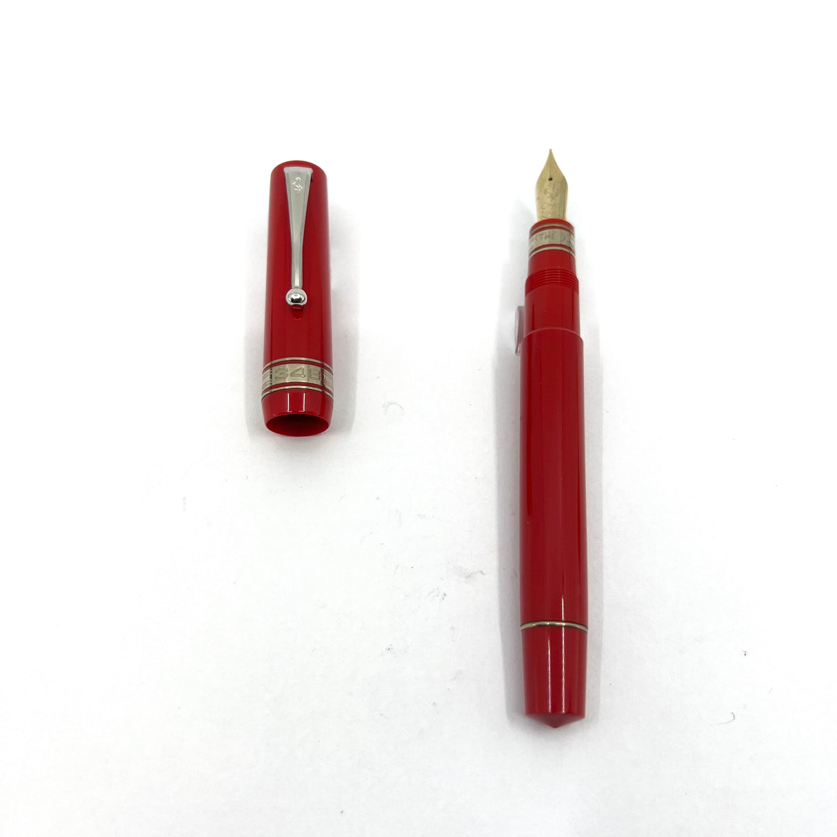 OMAS Ferrari 348 Challenge Limited Edition Fountain Pen - Fine 18kt Gold Nib