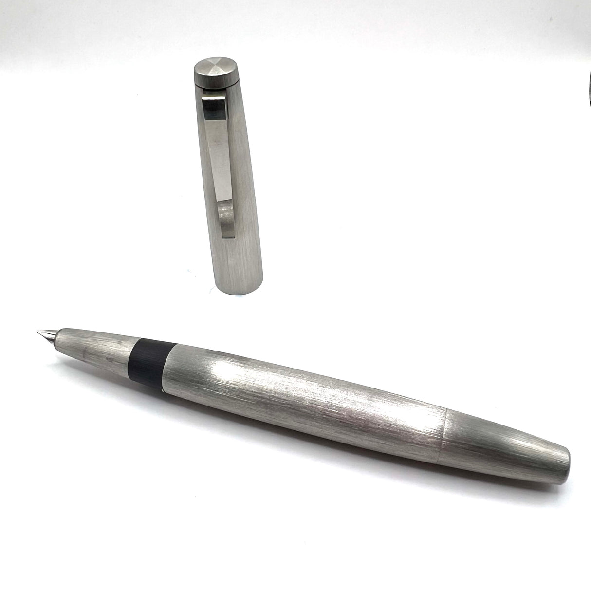 Lamy #2000 Matte Brushed Stainless Steel Fountain Pen