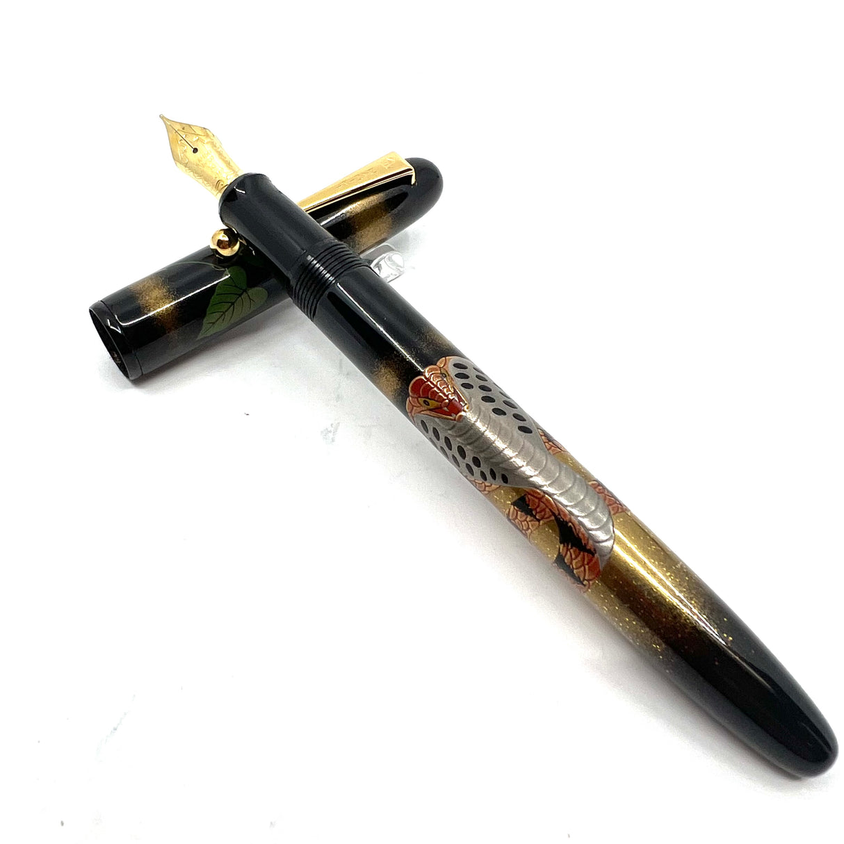 Namiki Maki-e King Cobra Limited Edition (2001) - Fountain Pen