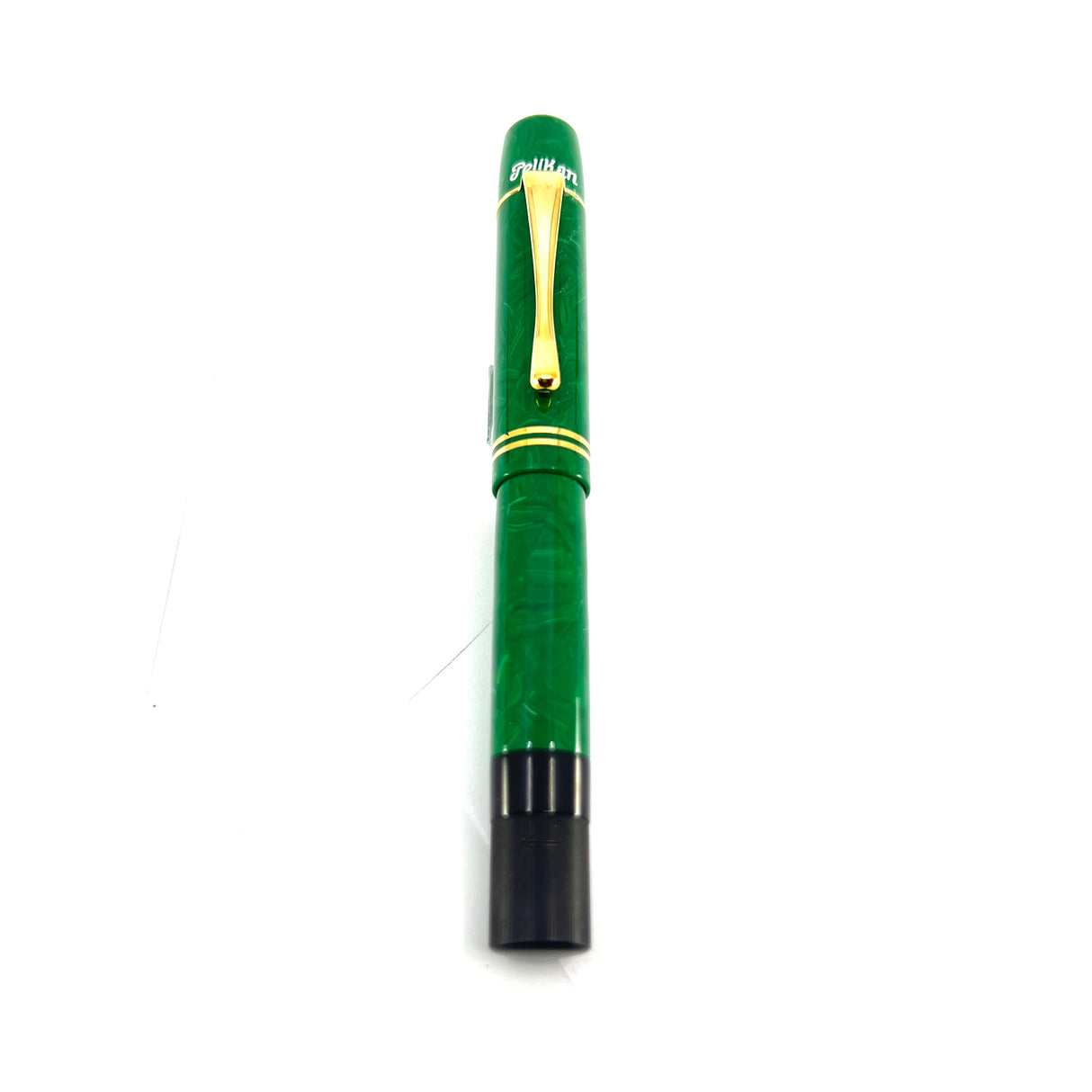 Pelikan "1935 Originals of their Time" Green Jade Celluloid Limited Edition Fountain Pen - Broad 18kt Gold Nib