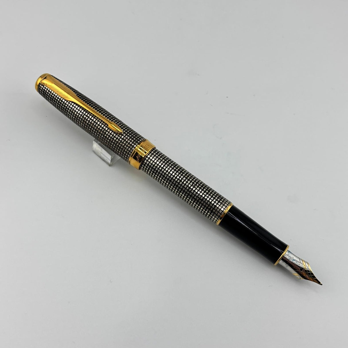 Parker Sonnet Cisele 18K750 GOLD NIB - Fountain Pen