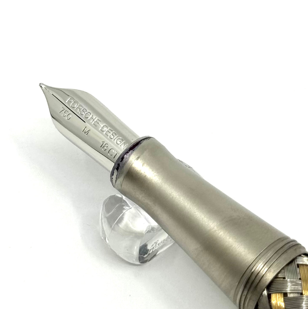 Porsche Design Tec Flex Fountain Pen - Medium 18kt Gold Nib