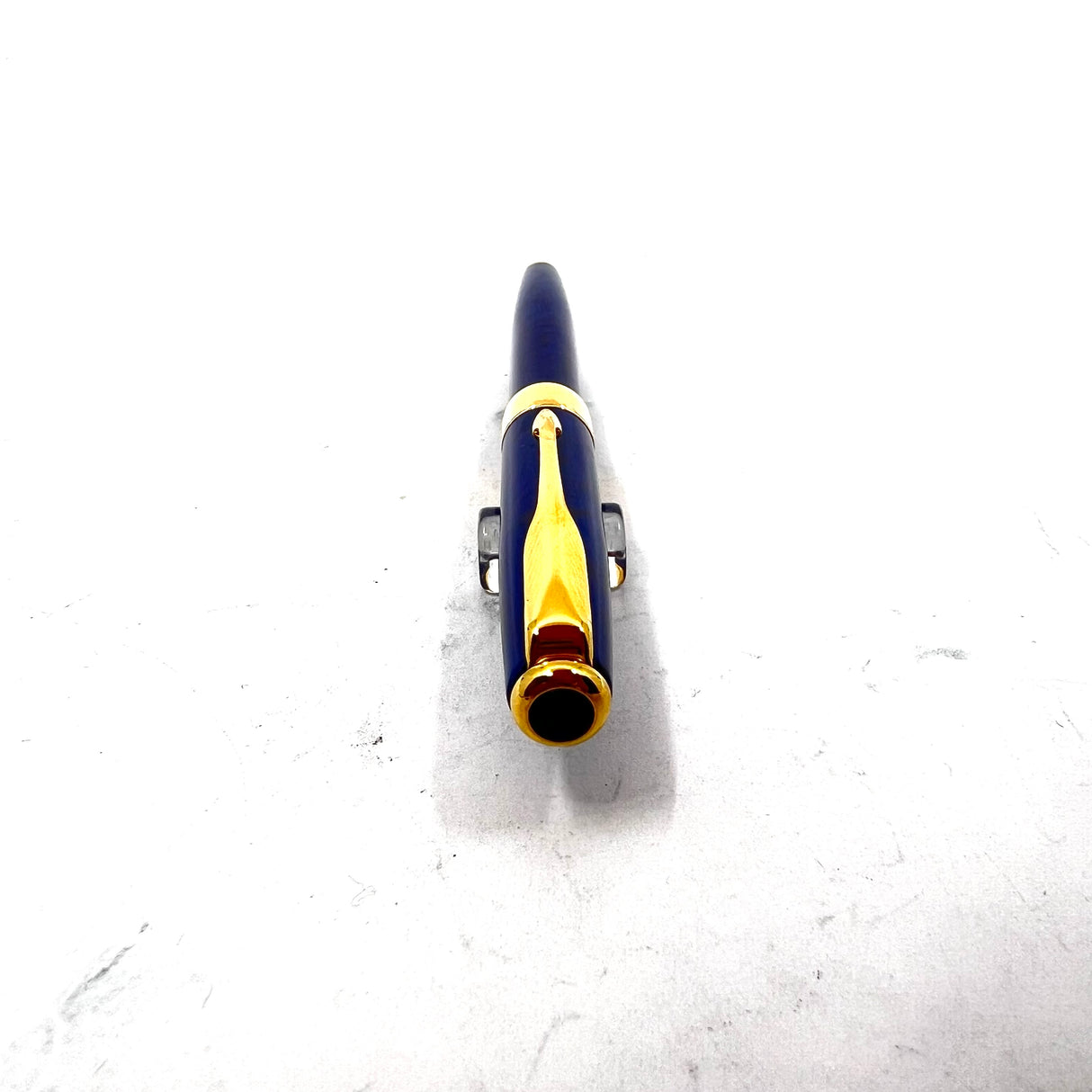 Parker Sonnet Blue/Black Marble Laque Ballpoint Pen