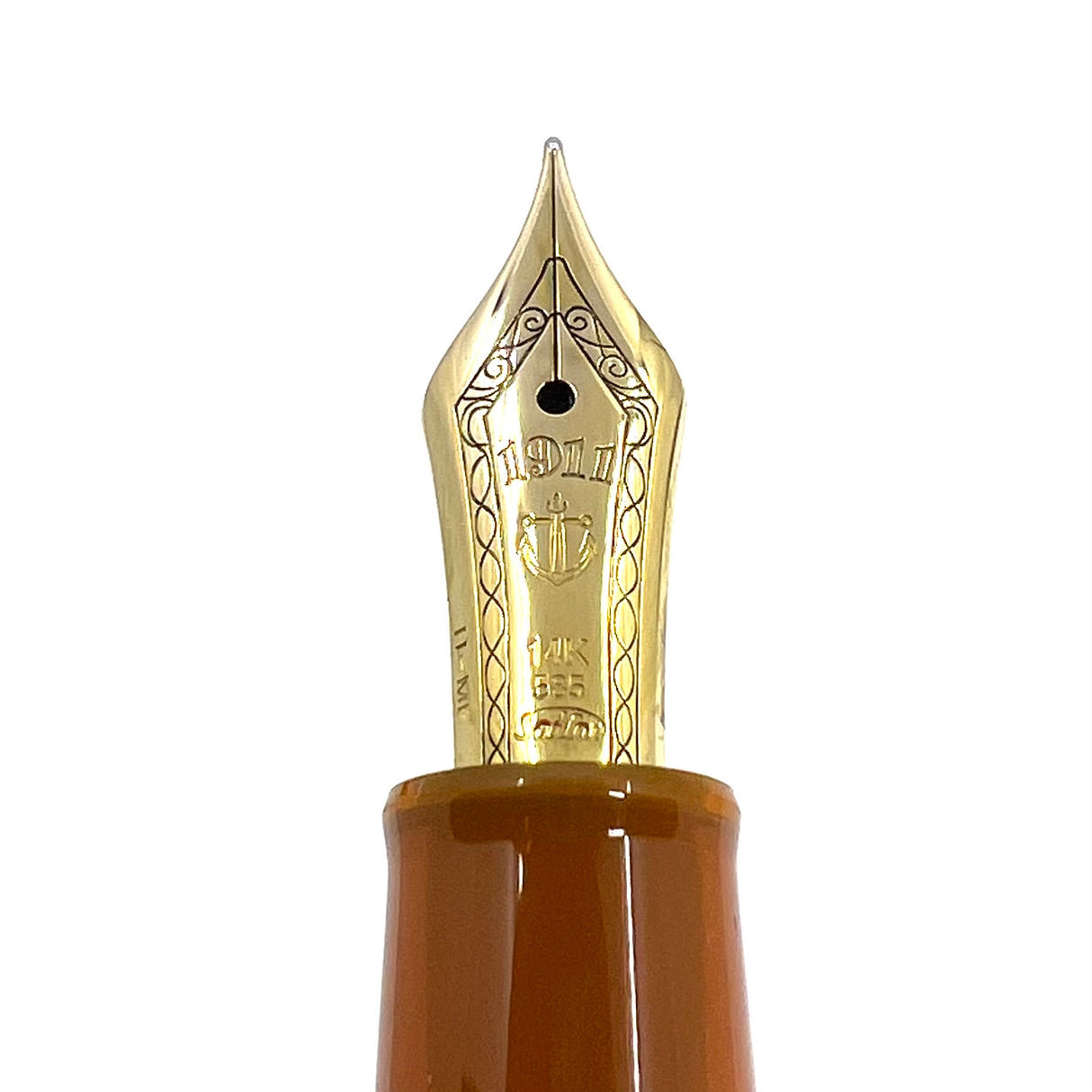 Sailor 1911S Standard Size Butterscotch Limited Edition Fountain Pen