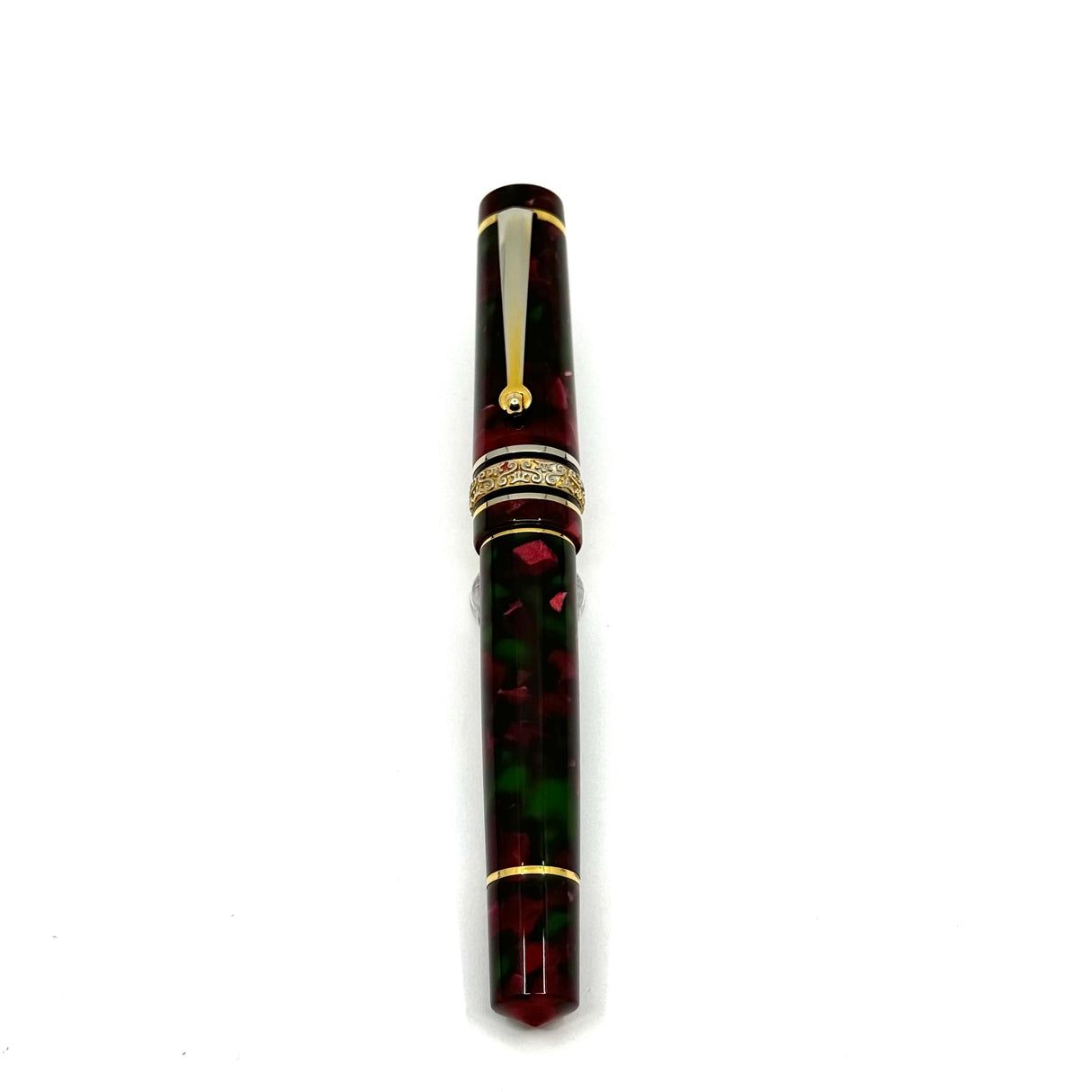 Maiora Alpha Pompei Limited Edition Fountain Pen - Medium 18kt Gold Nib