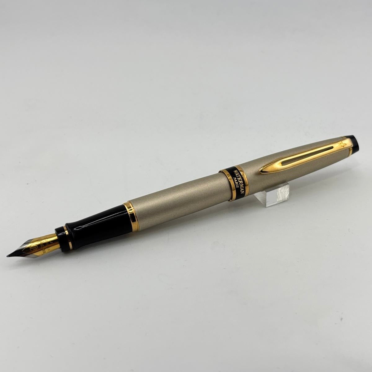 Waterman Expert Satin metal - Fountain Pen