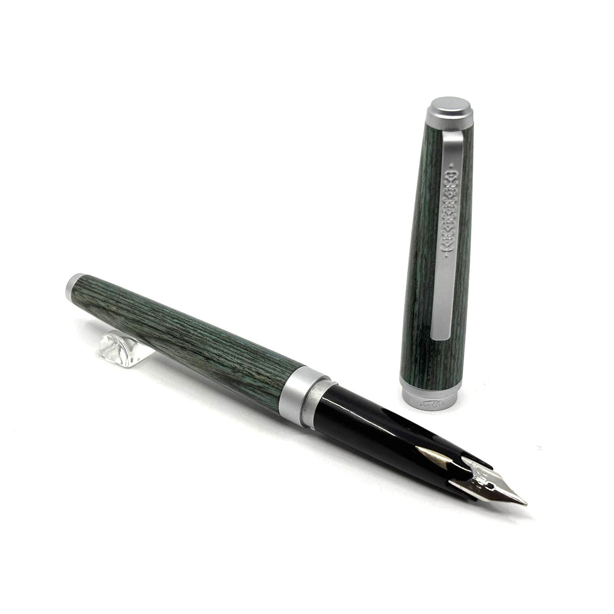 Sailor Precious Wood Series Blue Woodgrain Fountain Pen