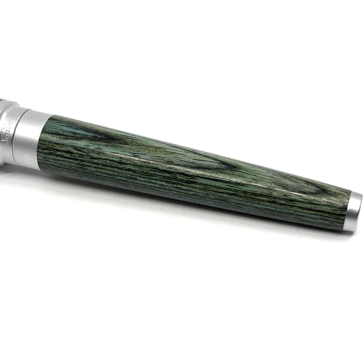 Sailor Precious Wood Series Blue Woodgrain Fountain Pen