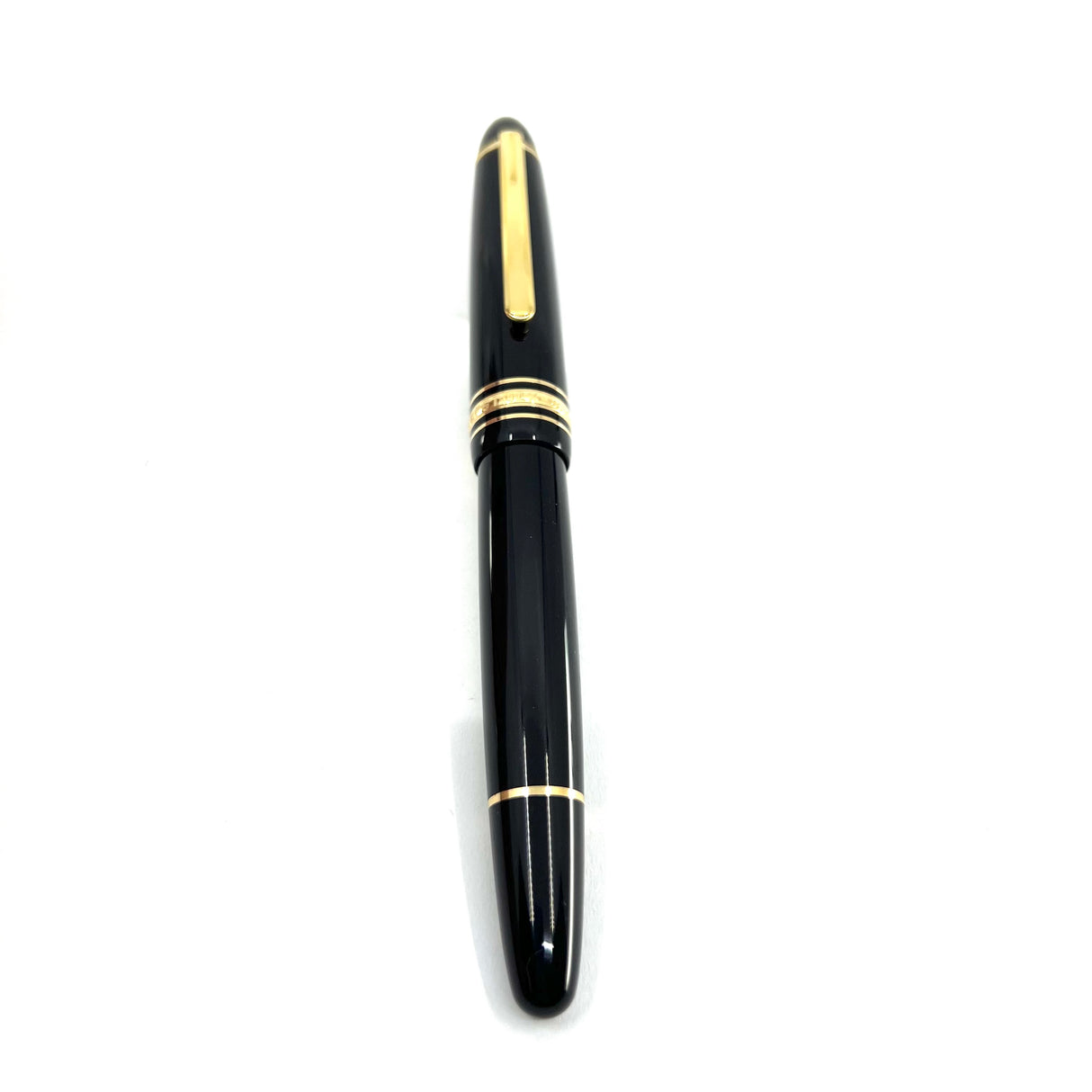 Montblanc Meisterstuck Gold-Coated #162 Black Resin LeGrand Rollerball