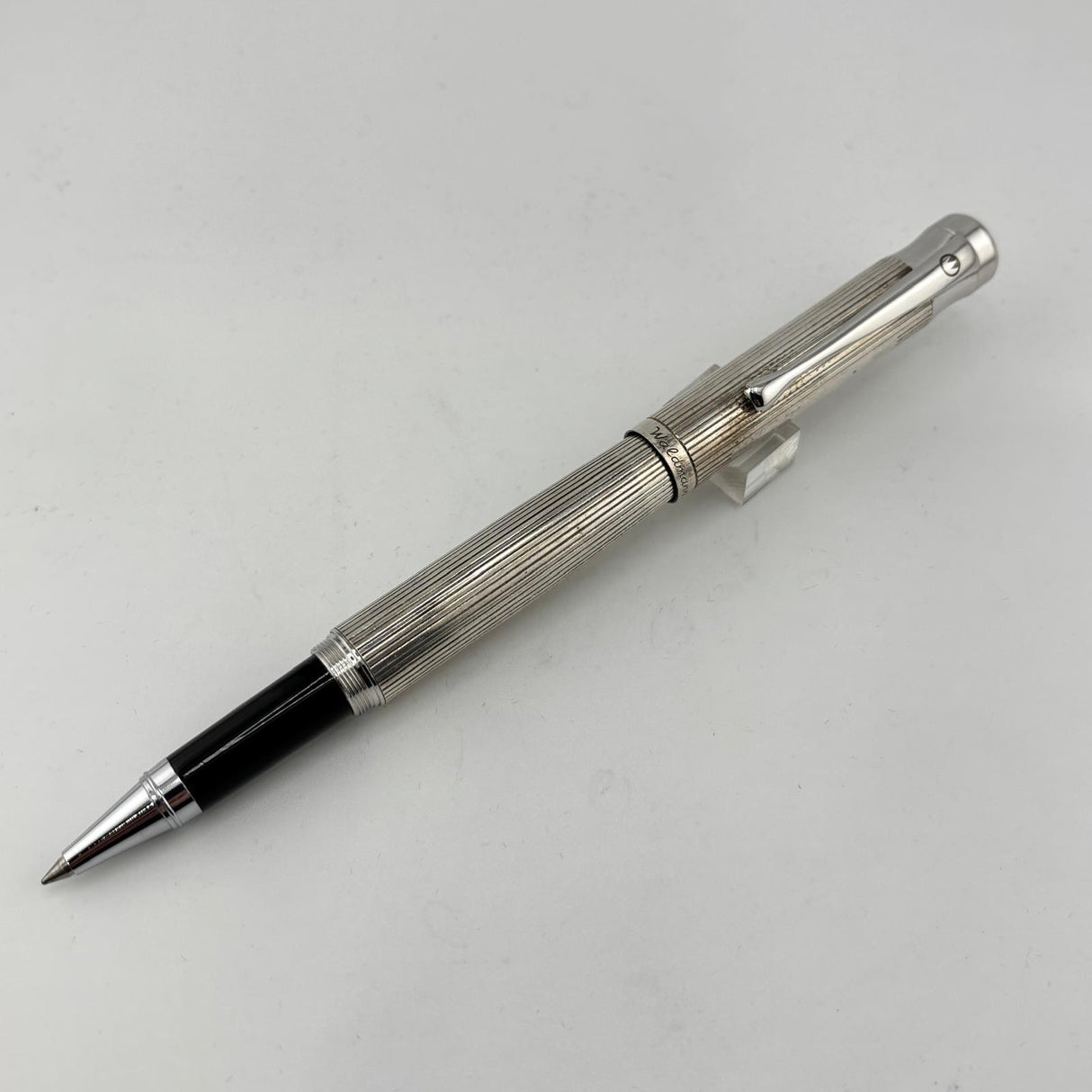 Waldmann Tango Full Sterling silver 925 - Rollerball Pen